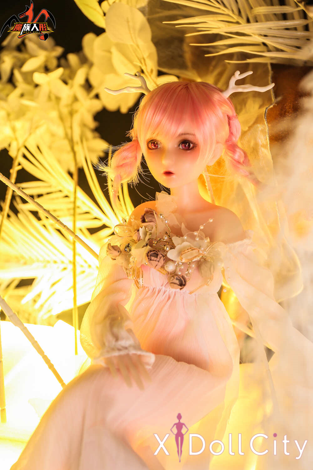 MOZU Doll 瑶儿 成人スタイルラブドール 可愛い フルシリコン製 ラブドール貧乳