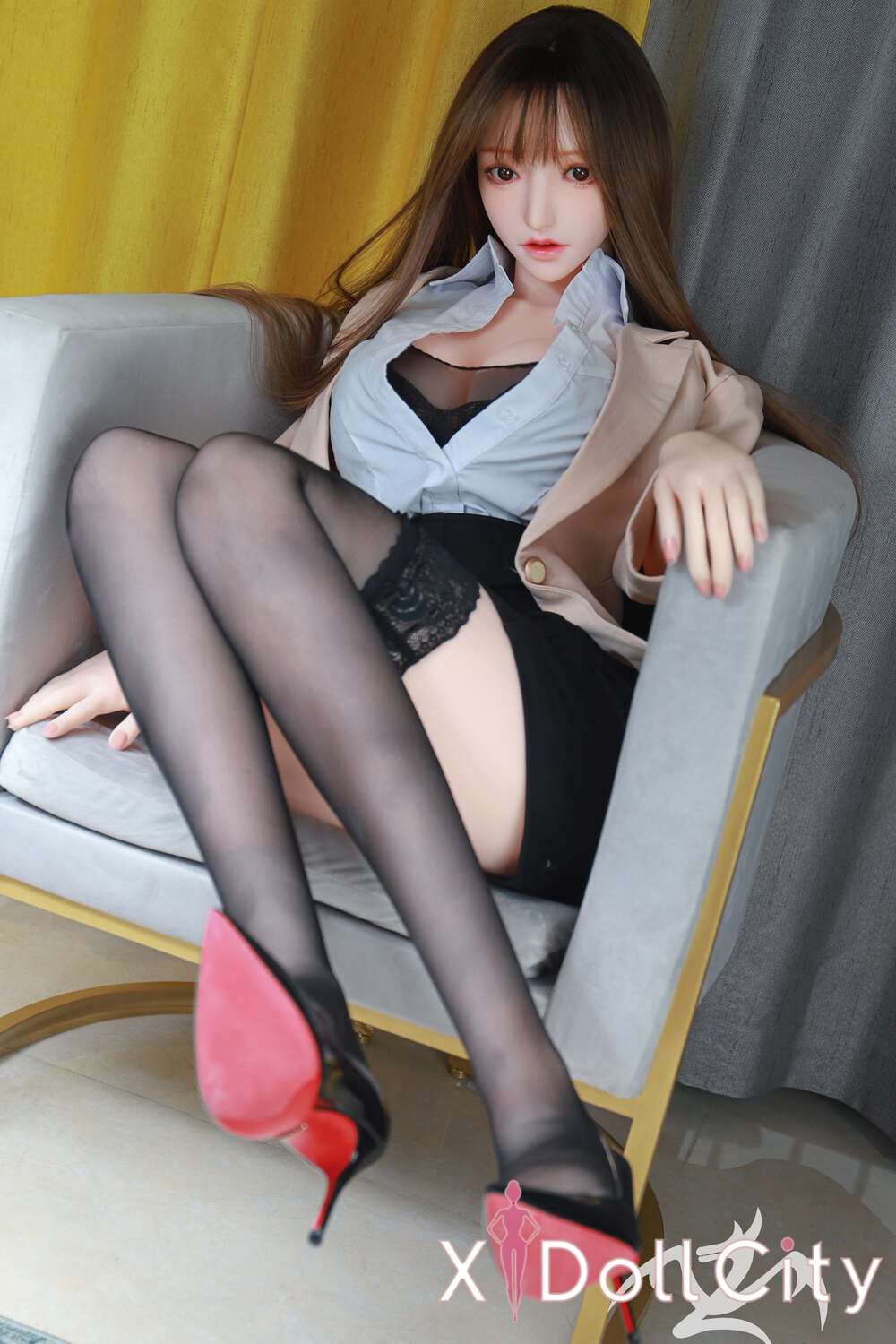 MOZU Doll 若嵐 163cm キャリア系セクシーリアル TPE製 ラブドール巨乳