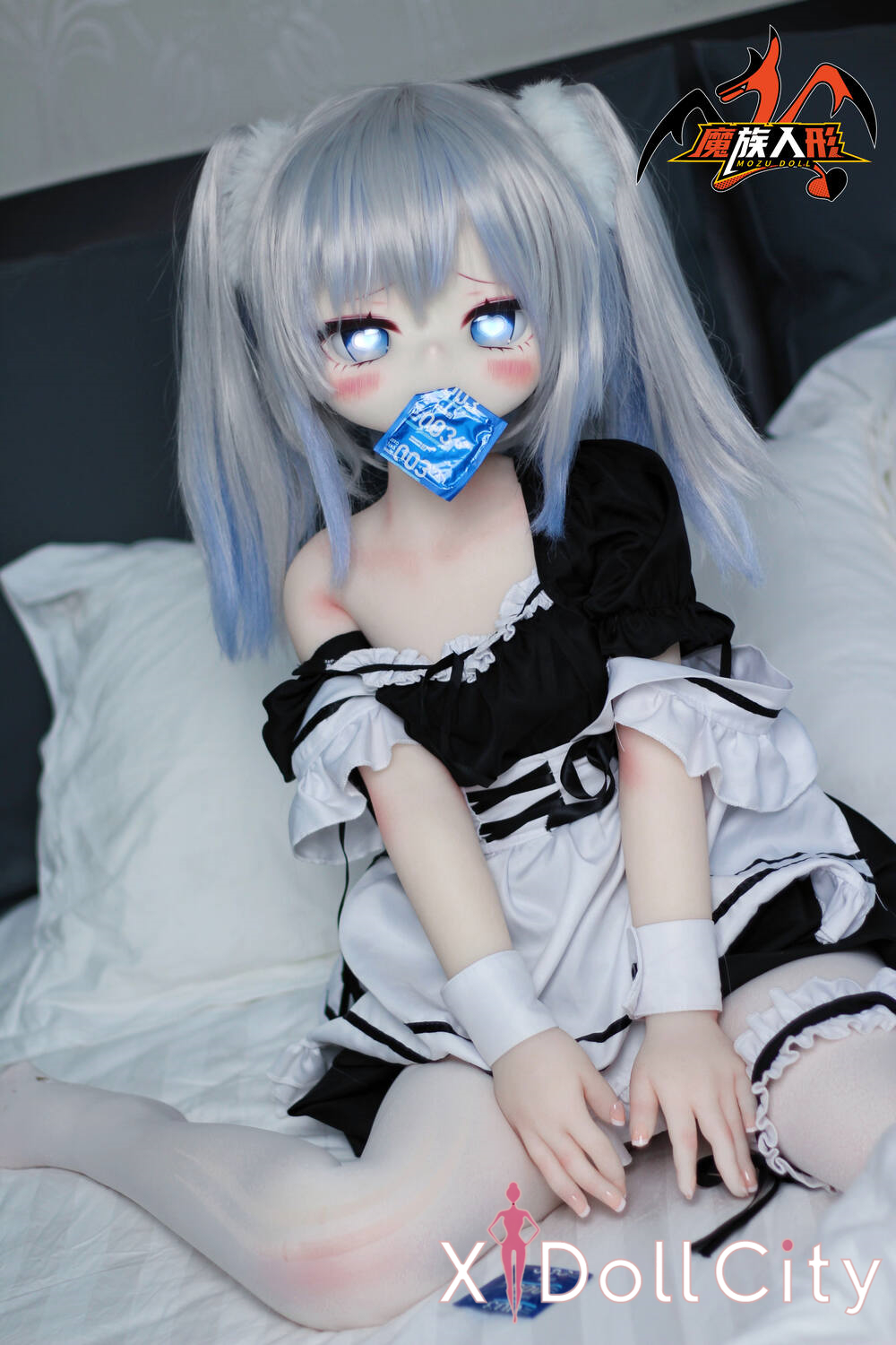 MOZU Doll 未来 成人スタイルラブドール ロリ ビニールヘッド&軟質ヘッド＋TPEボディ ラブドール貧乳