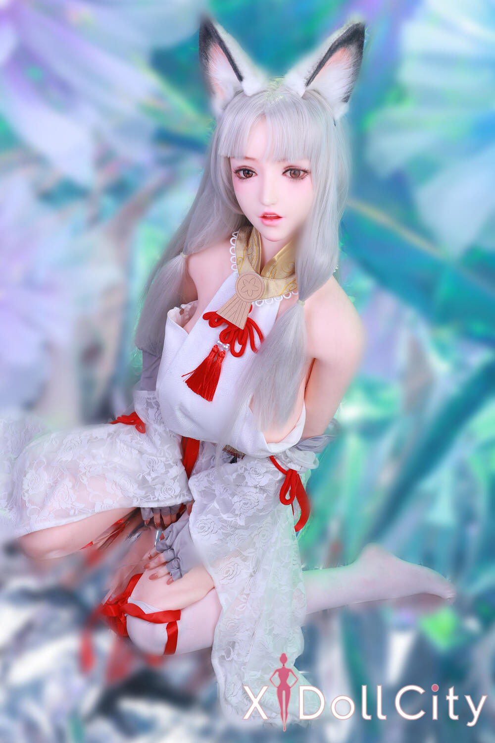 MOZU Doll 胡桃 163cm 神秘的狐娘系 TPE製 ラブドール巨乳