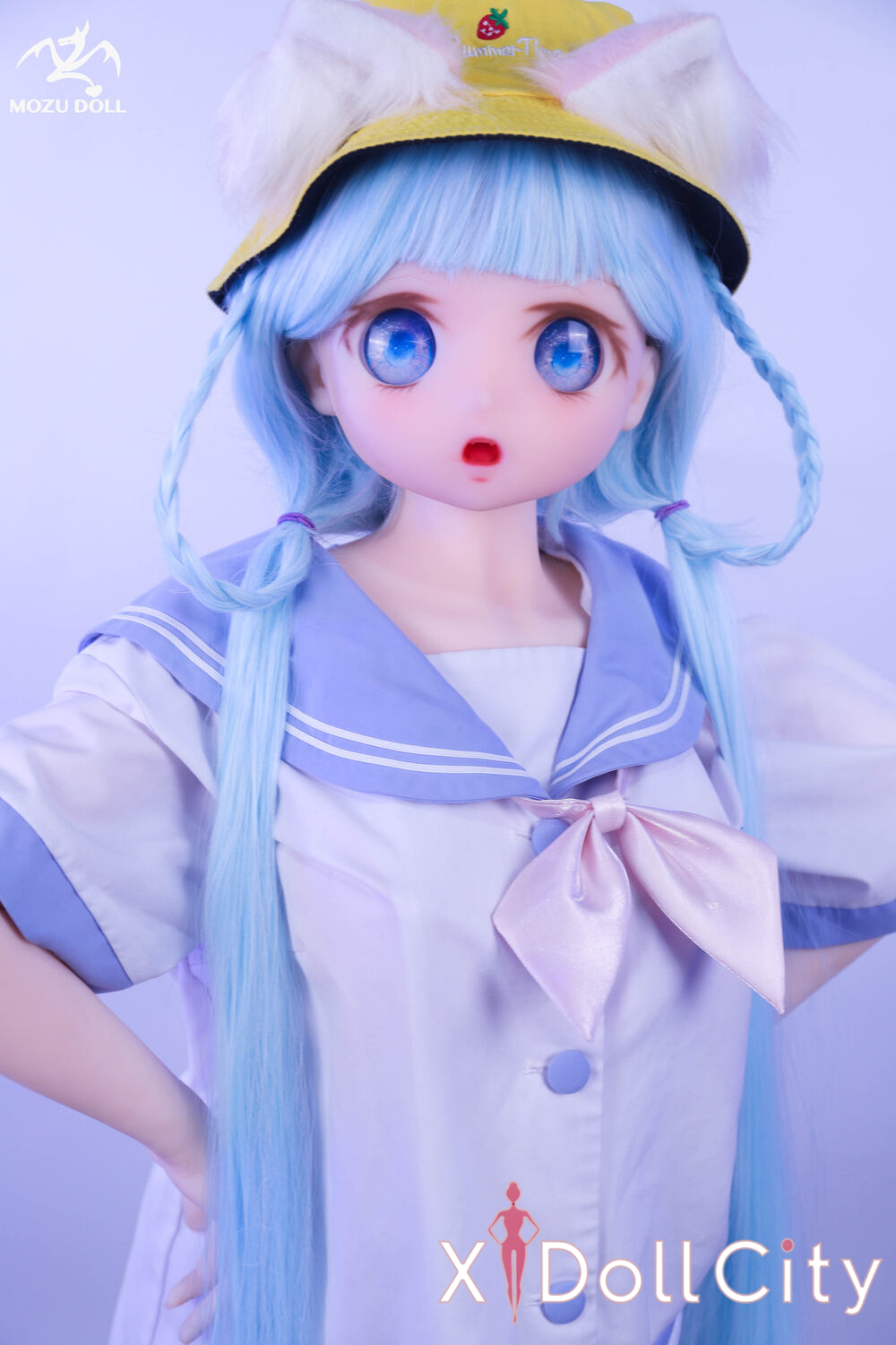 MOZU Doll 小圆 145cm 成人スタイルラブドール 可愛い元気系 TPE製 ラブドール良乳