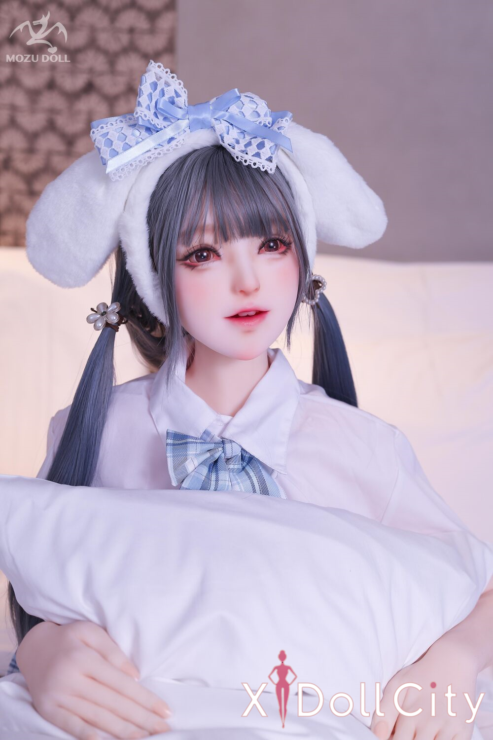 MOZU Doll 小萌 145cm 成人スタイルラブドール 制服姿 無邪気で可愛い彼女 TPE製 ラブドール良乳