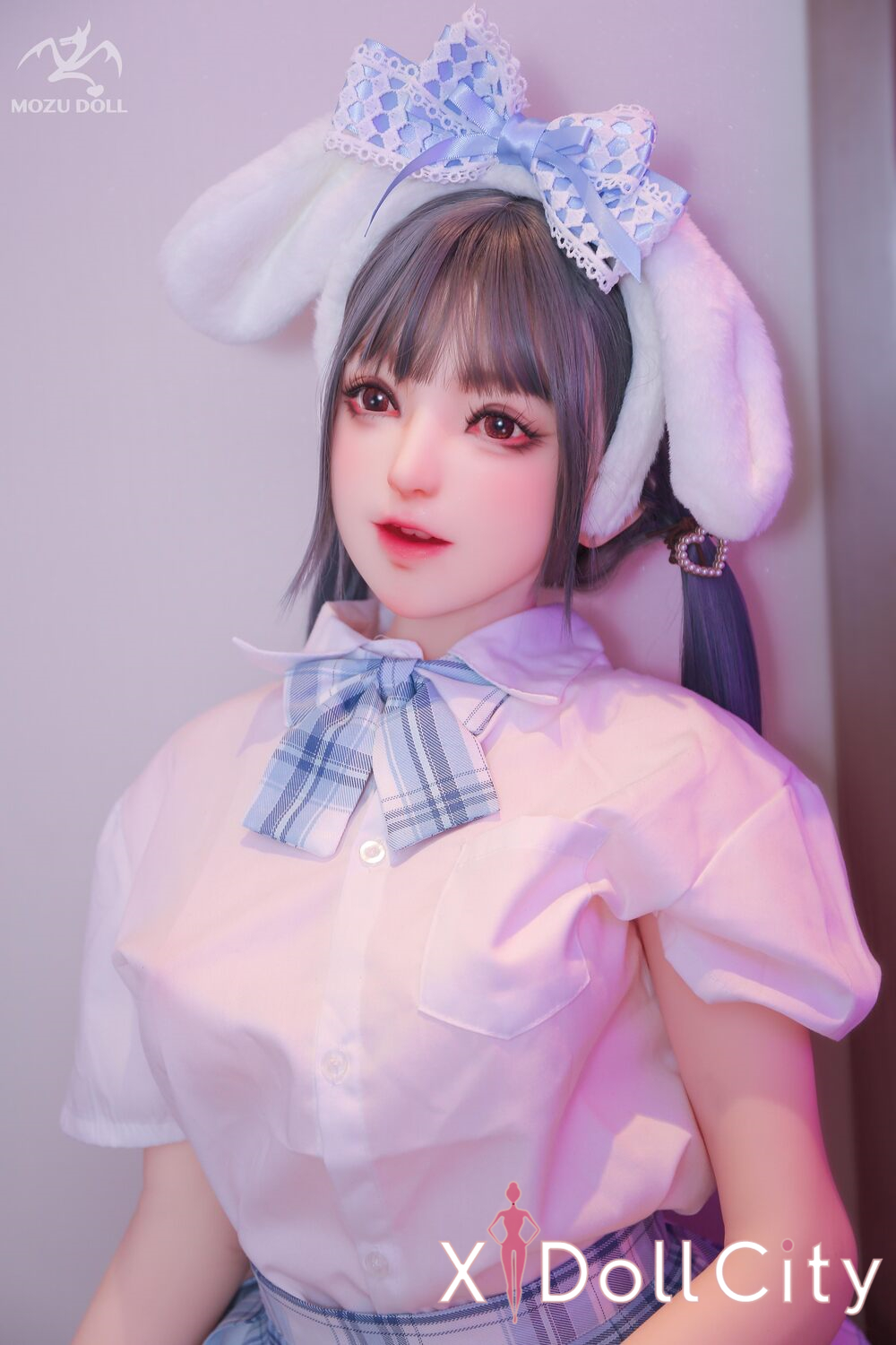 MOZU Doll 小萌 145cm 成人スタイルラブドール 制服姿 無邪気で可愛い彼女 TPE製 ラブドール良乳