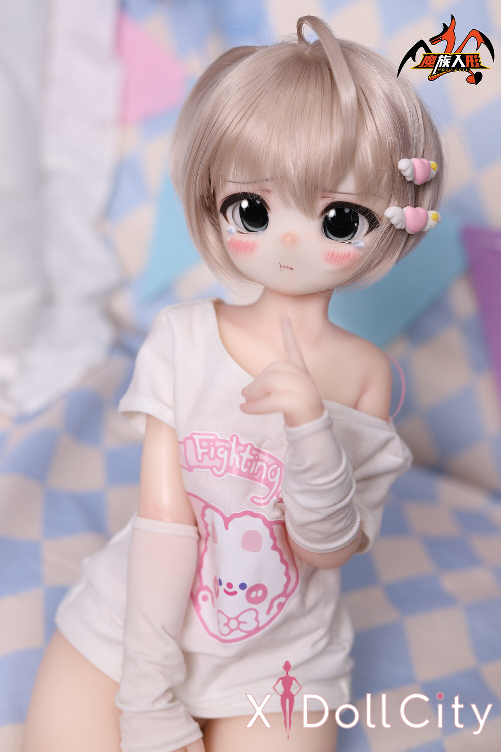 MOZU Doll 比奈 成人スタイルラブドール 可愛い ビニールヘッド+シリコンボディ ラブドール貧乳