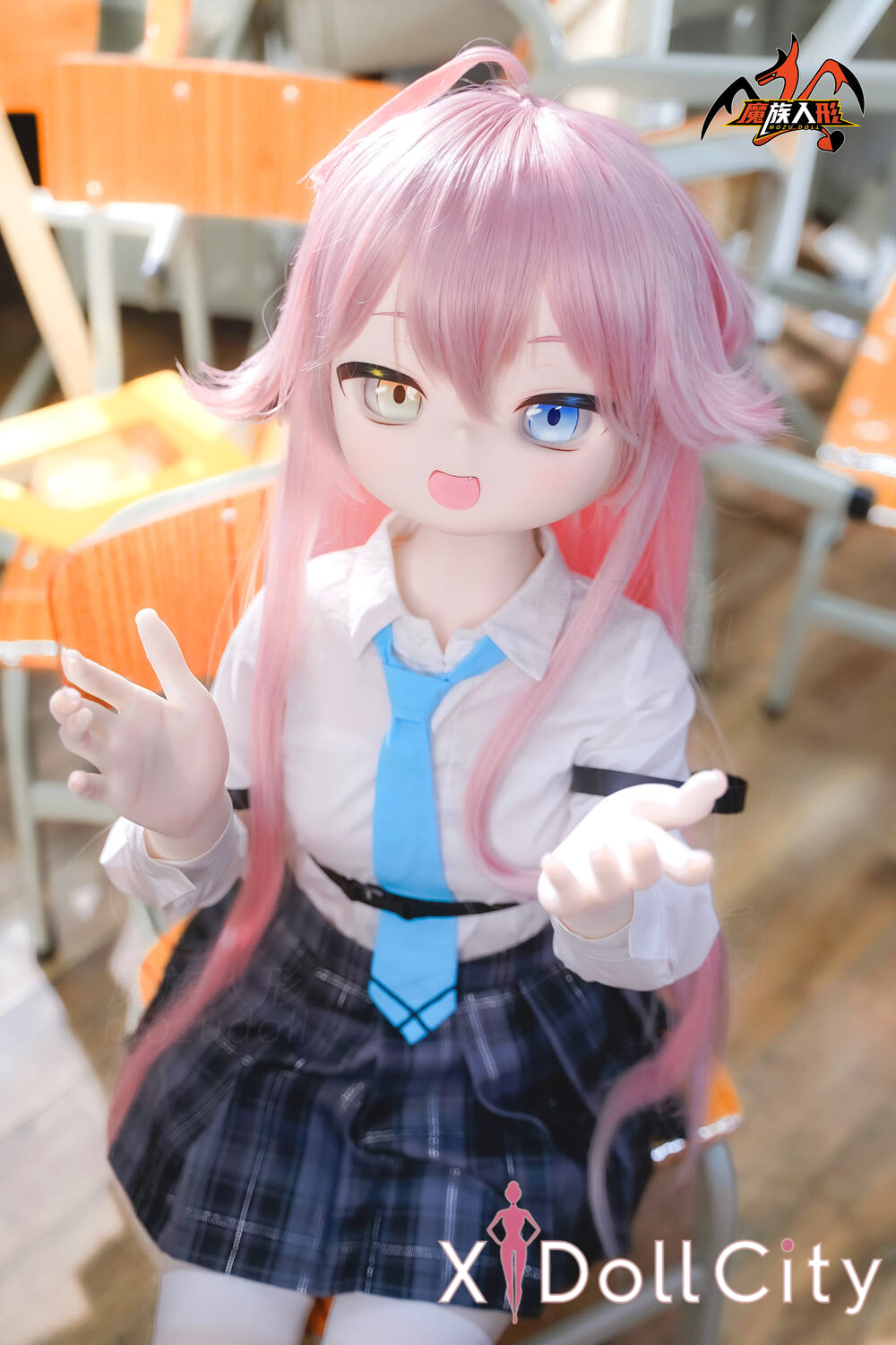 MOZU Doll 星叶 成人スタイルラブドール ロリ ビニールヘッド&軟質ヘッド＋TPEボディ ラブドール貧乳