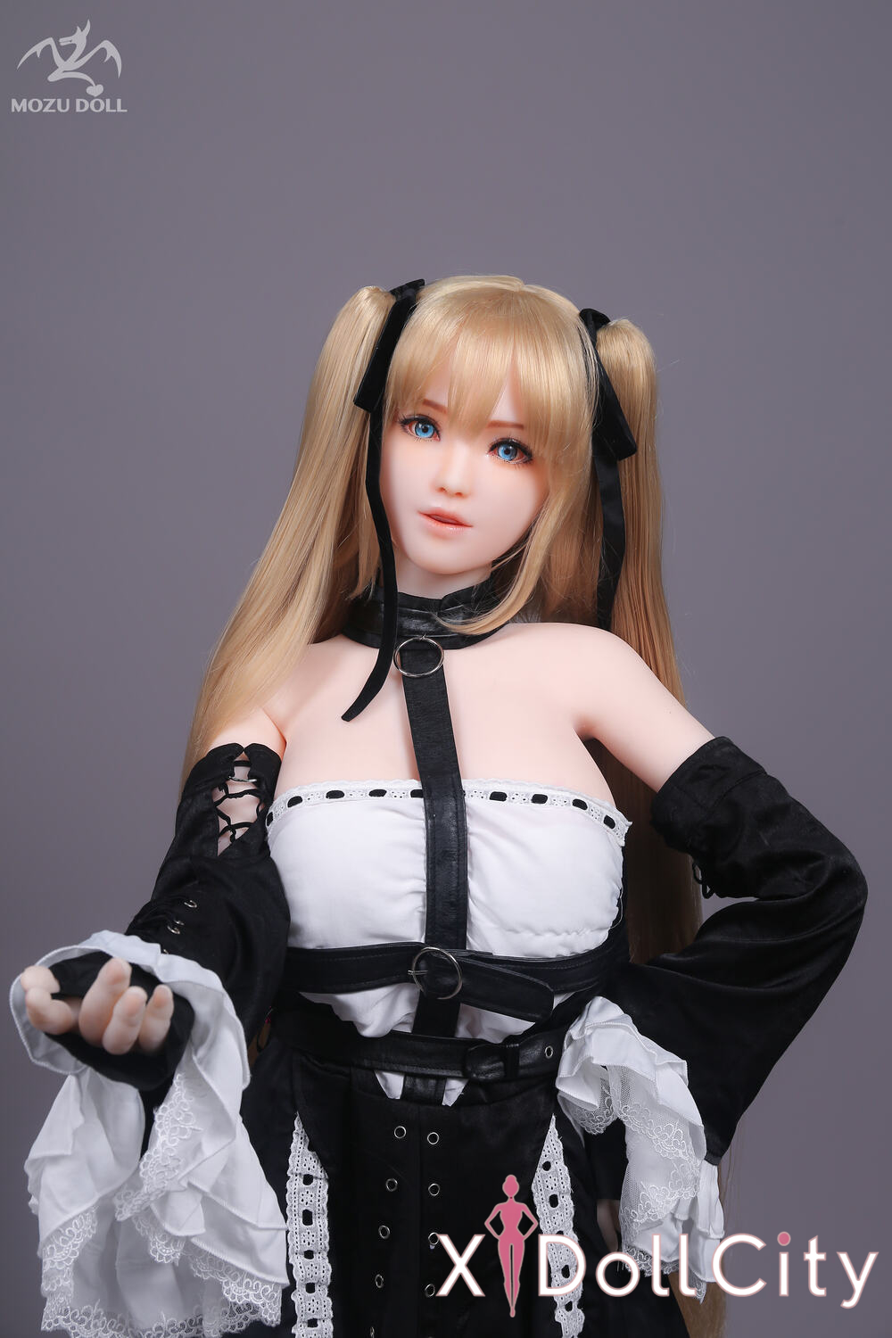 MOZU Doll 萝丝 145cm 成人スタイルラブドール ゴシックで神秘的なアニメ系 TPE製 ラブドール良乳