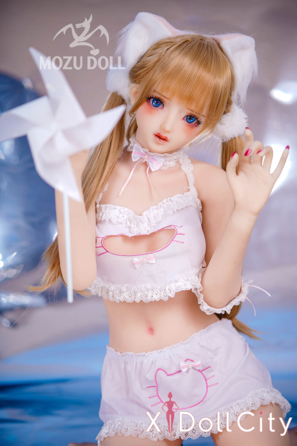 MOZU Doll 小白 145cm 成人スタイルラブドール 可愛い TPE製 ラブドール良乳
