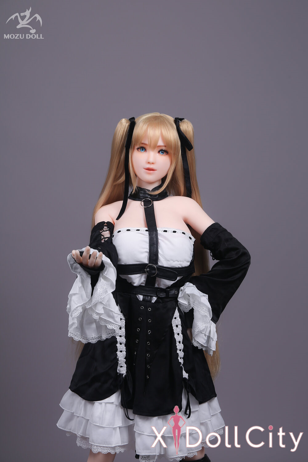 MOZU Doll 萝丝 145cm 成人スタイルラブドール ゴシックで神秘的なアニメ系 TPE製 ラブドール良乳