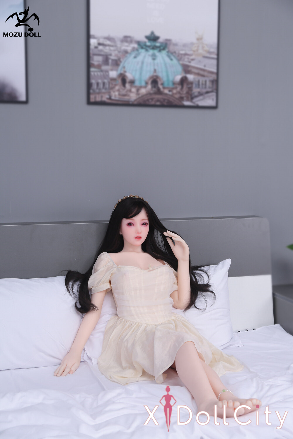 MOZU Doll 小纯 145cm 成人スタイルラブドール セクシー TPE製 ラブドール良乳