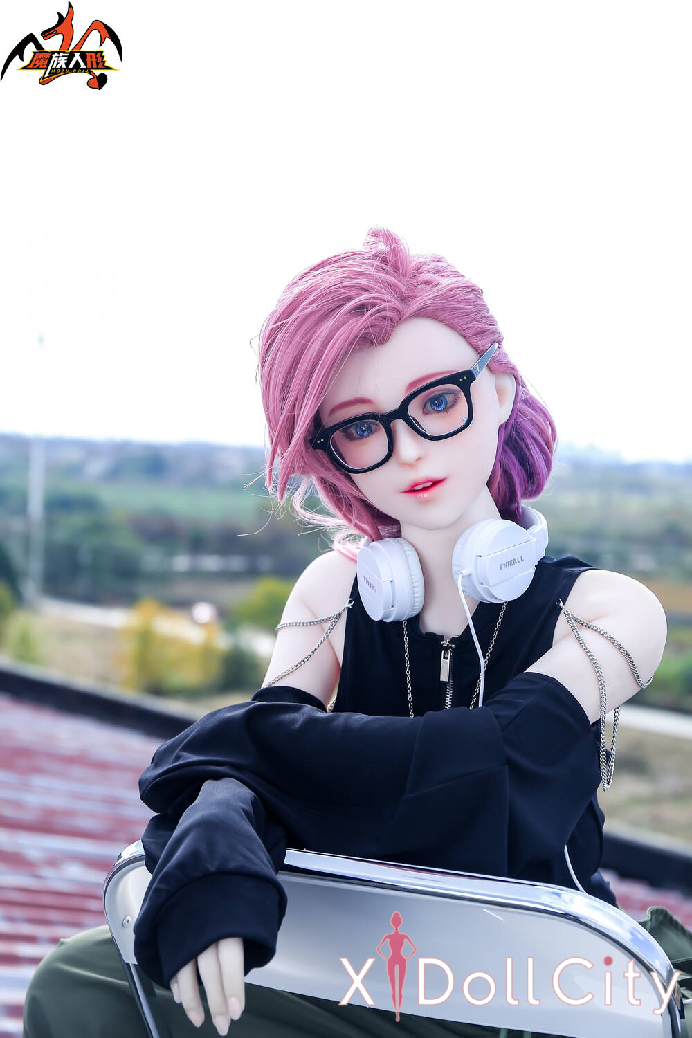 MOZU Doll 芬妮 163cm 自由な音楽好き熟女 TPE製 ラブドール巨乳