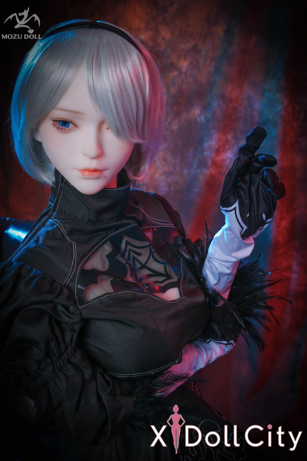 MOZU Doll 2B 163cm アニメ世界の戦う美少女 TPE製 ラブドール巨乳