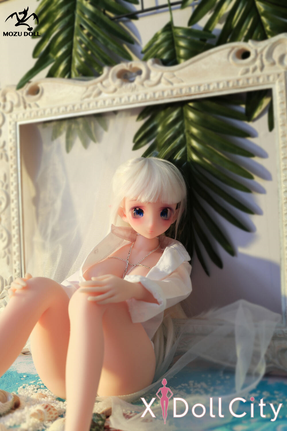 MOZU Doll 雪儿 成人スタイルラブドール エルフ フルシリコン製 ラブドール貧乳