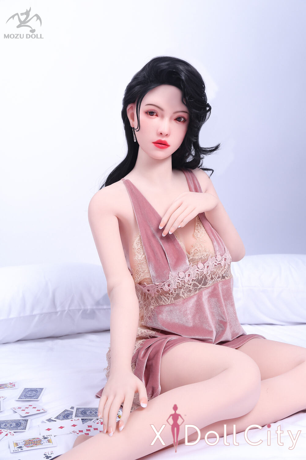 MOZU Doll 雨薇 163cm 大人の魅力と包容力 TPE製 ラブドール巨乳