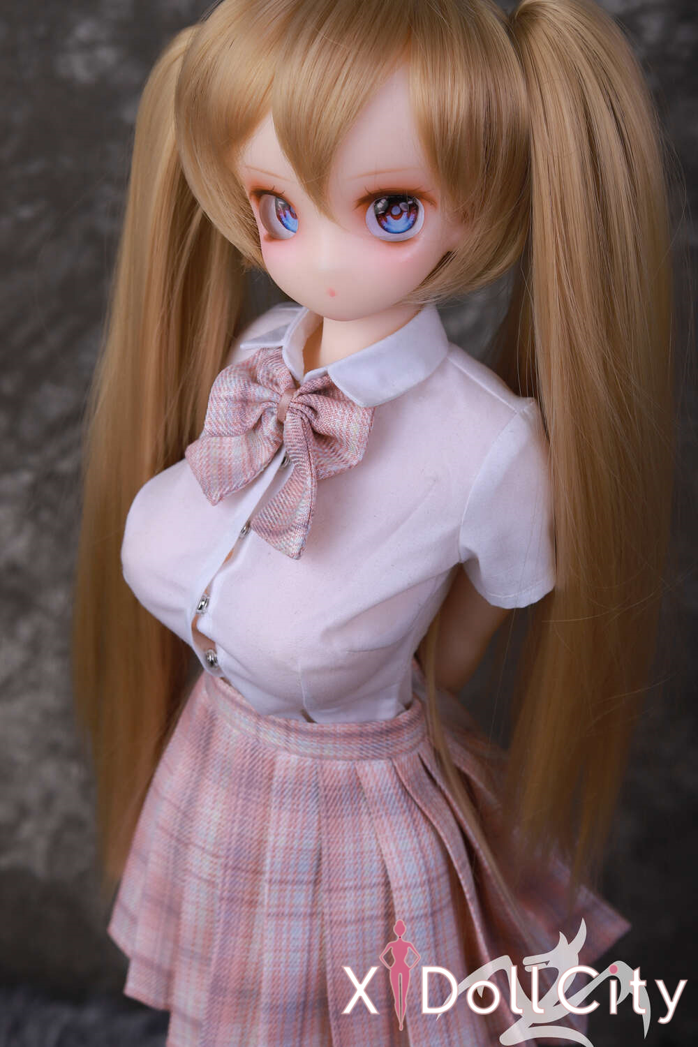 MOZU Doll 小愛 成人スタイルラブドール 可愛い フルシリコン製 ラブドール貧乳