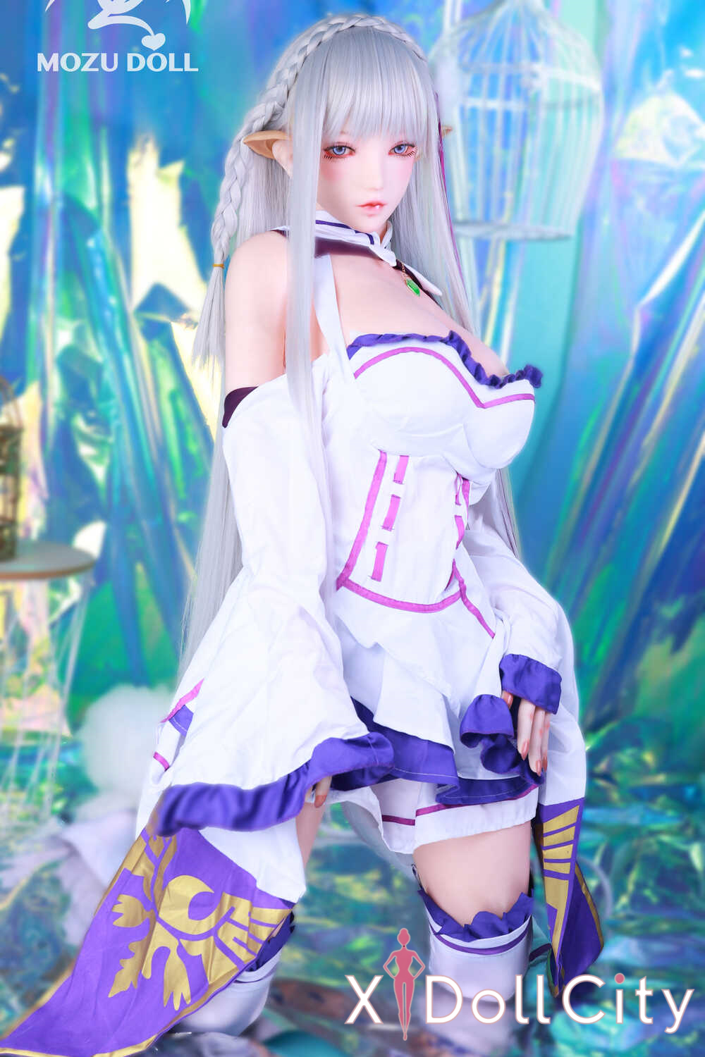 MOZU Doll 莉亚 163cm ファンタジー系セクシー TPE製 ラブドール巨乳