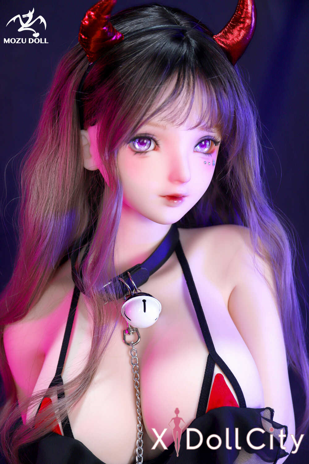 MOZU Doll 莉莉丝 145cm 成人スタイルラブドール 妖艶で可愛い小悪魔 TPE製 ラブドール良乳