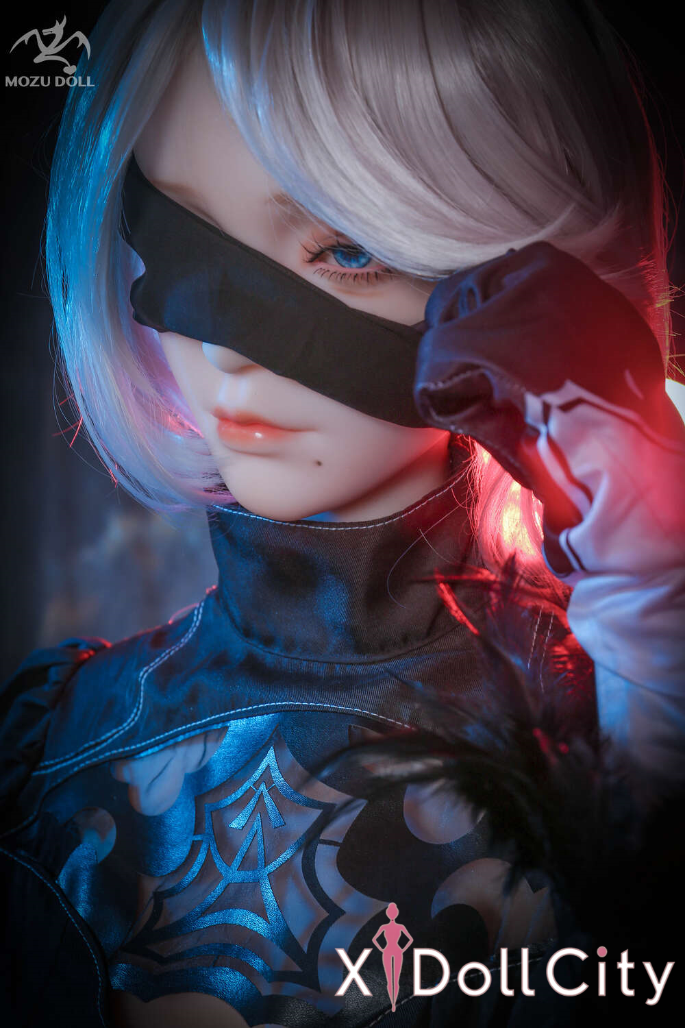 MOZU Doll 2B 163cm アニメ世界の戦う美少女 TPE製 ラブドール巨乳