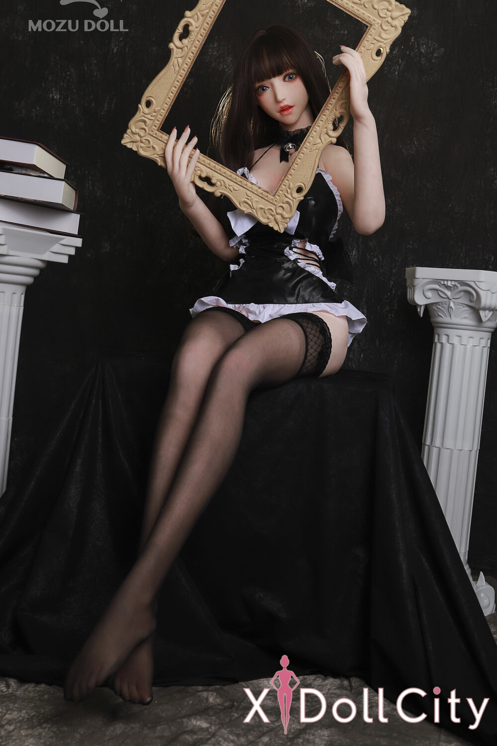 MOZU Doll 丽莎 163cm 制服コスチューム TPE製 ラブドール巨乳