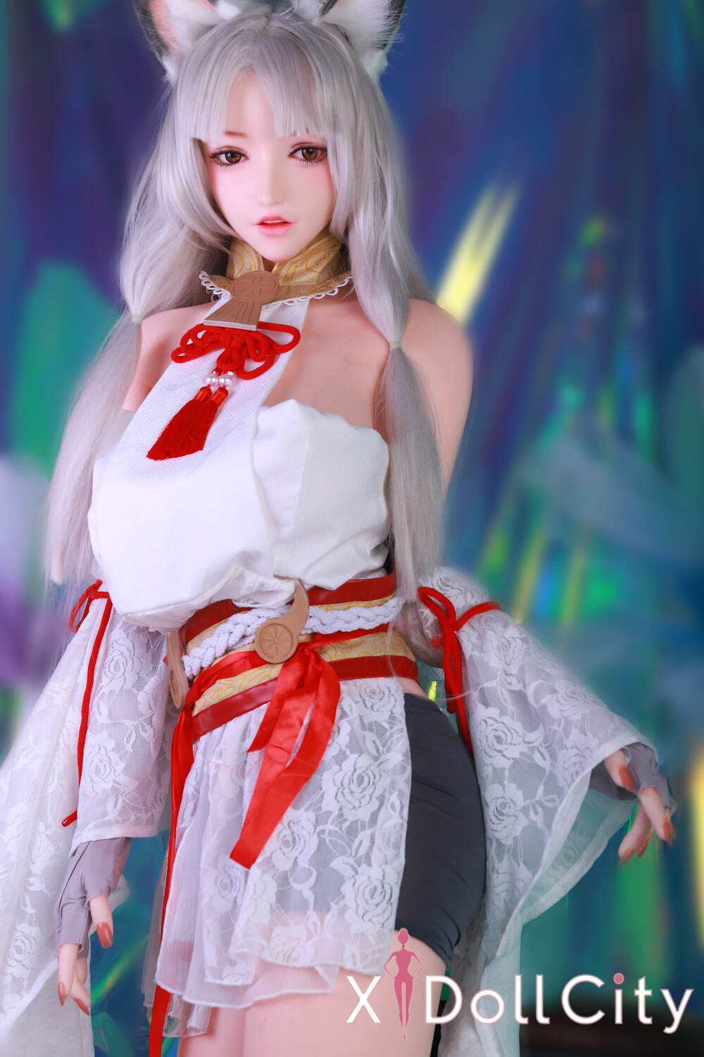 MOZU Doll 胡桃 163cm 神秘的狐娘系 TPE製 ラブドール巨乳