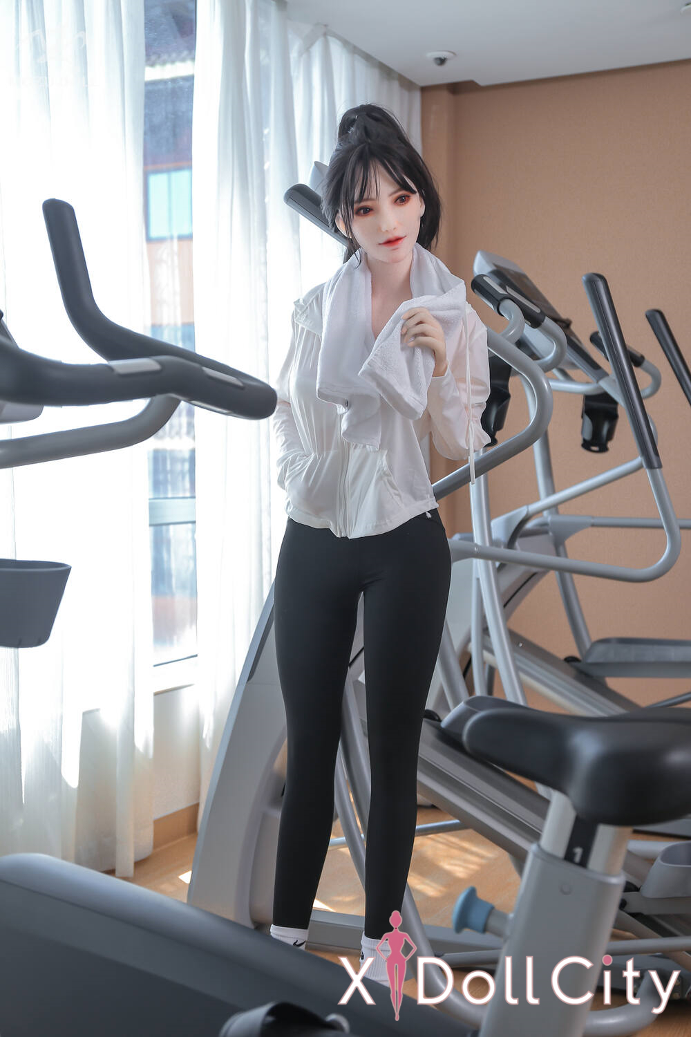 MOZU Doll 清柠 163cm 大人の色香漂う TPE製 ラブドール巨乳