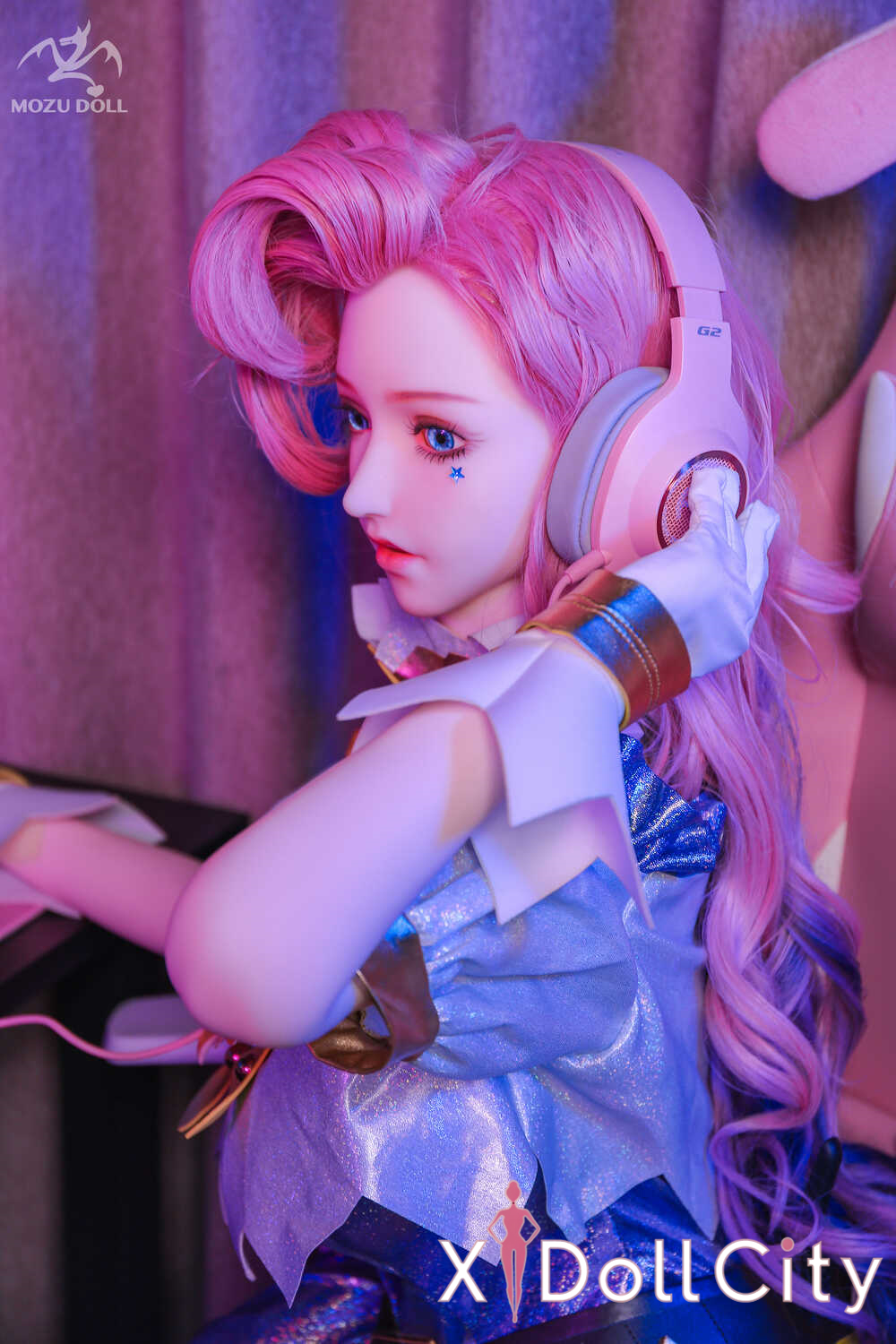 MOZU Doll 芬妮 163cm 幻想的で神秘的な TPE製 ラブドール巨乳