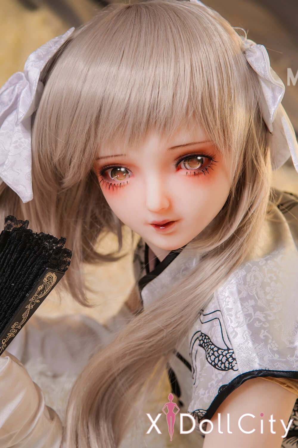 MOZU Doll 梦月 145cm 成人スタイルラブドール 神秘的で気品ある幻想 TPE製 ラブドール良乳