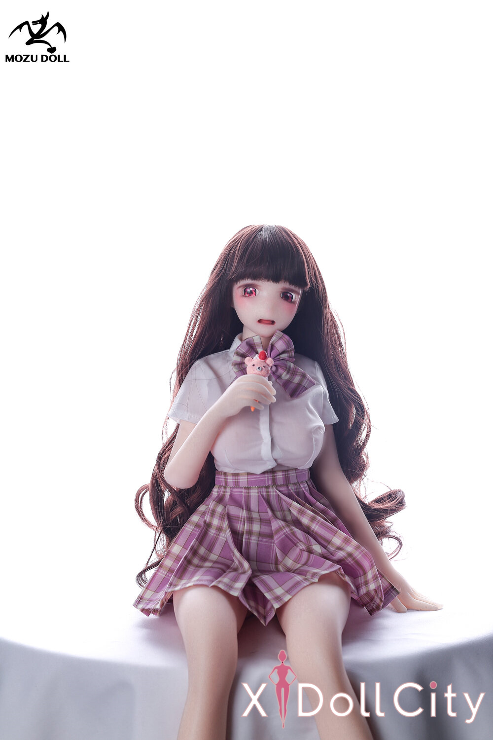 MOZU Doll 小鈴奈 成人スタイルラブドール 可愛い フルシリコン製 ラブドール貧乳