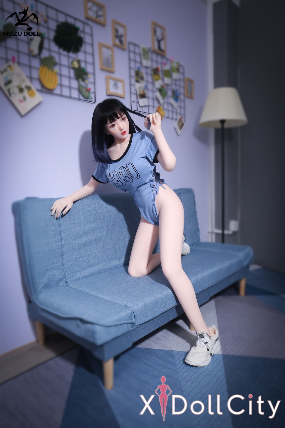 MOZU Doll 亚海 145cm 成人スタイルラブドール セクシーで魅惑的な TPE製 ラブドール良乳