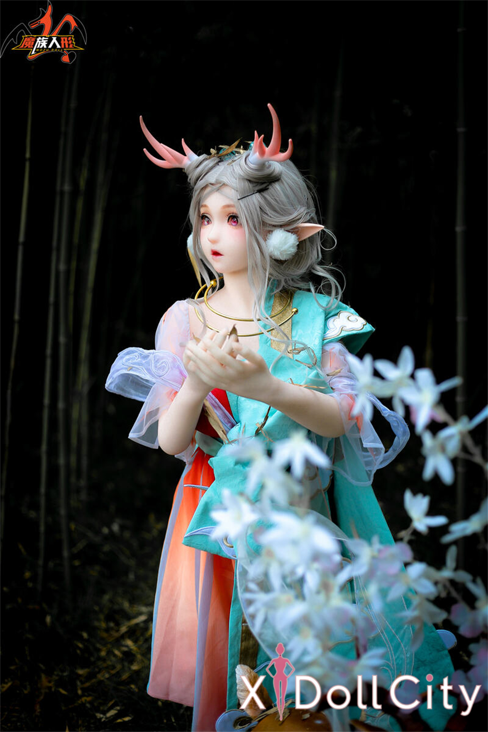 MOZU Doll 瑶儿 145cm 成人スタイルラブドール 幻想的で優雅なアニメ TPE製 ラブドール良乳