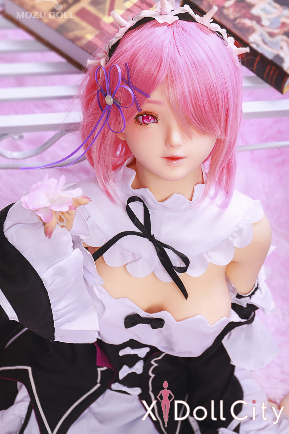 MOZU Doll 小萝 145cm 成人スタイルラブドール 甘く癒す可憐な TPE製 ラブドール良乳