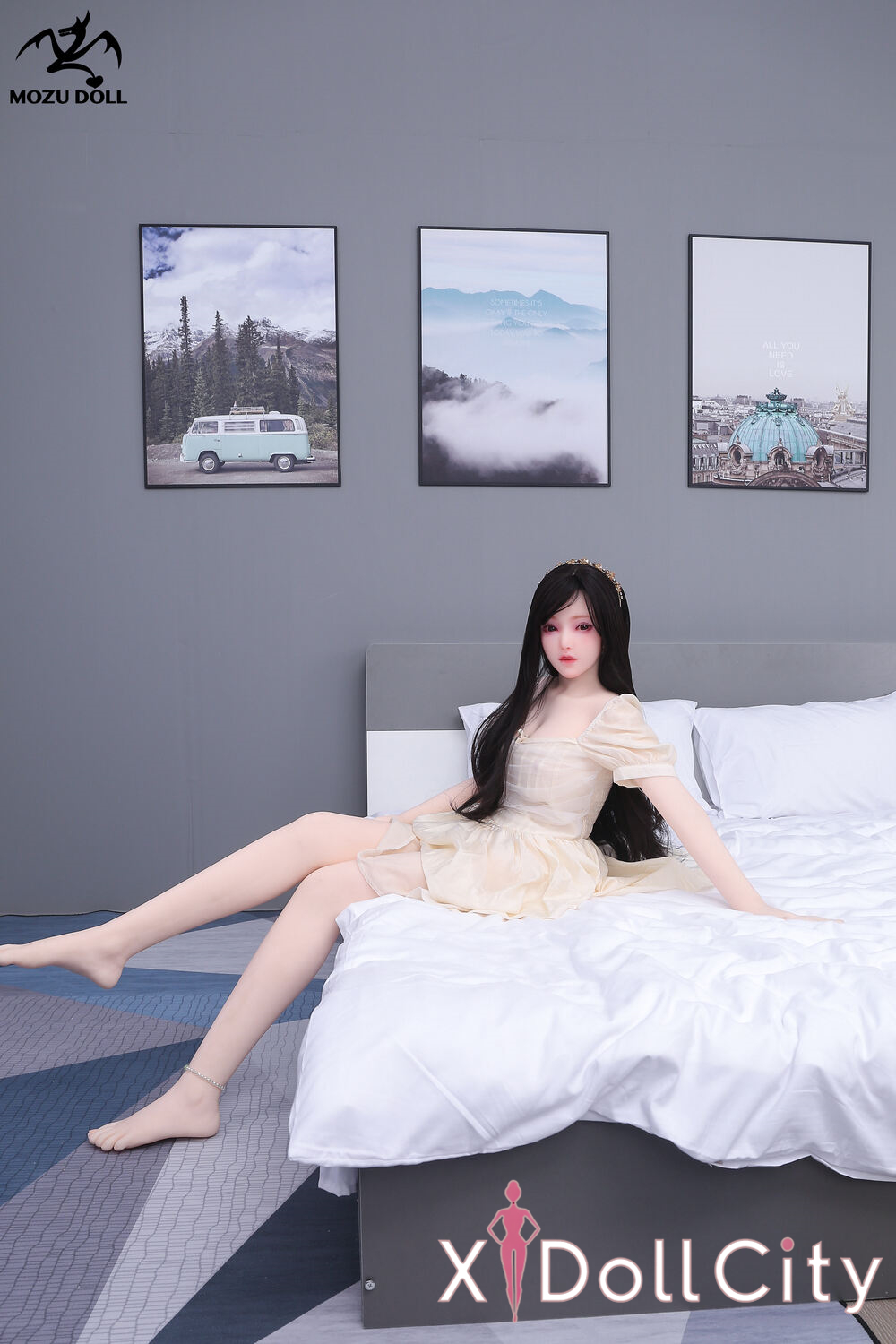 MOZU Doll 小纯 145cm 成人スタイルラブドール セクシー TPE製 ラブドール良乳