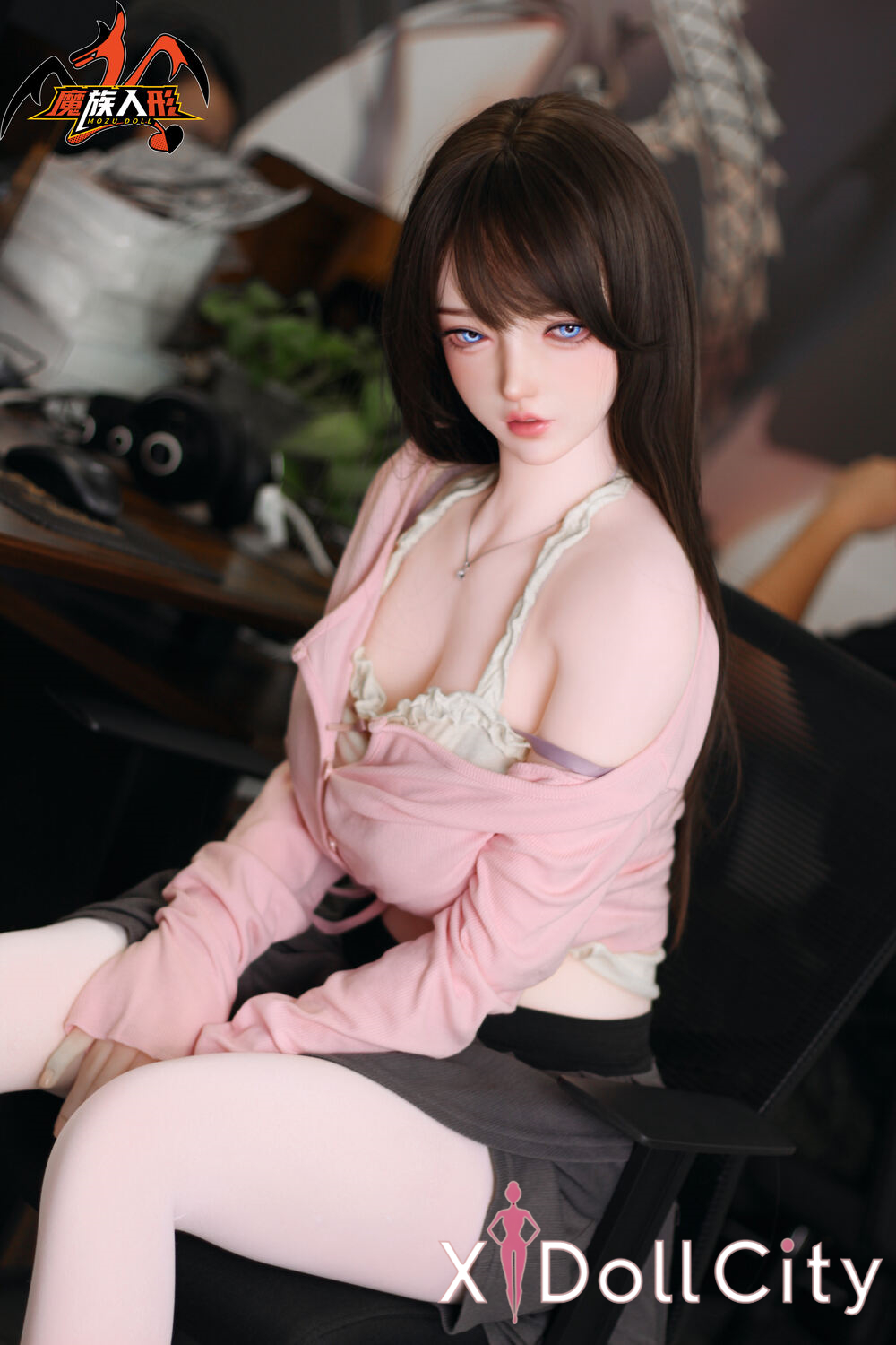 MOZU Doll 诺娅 163cm 熟女 TPE製 ラブドール巨乳