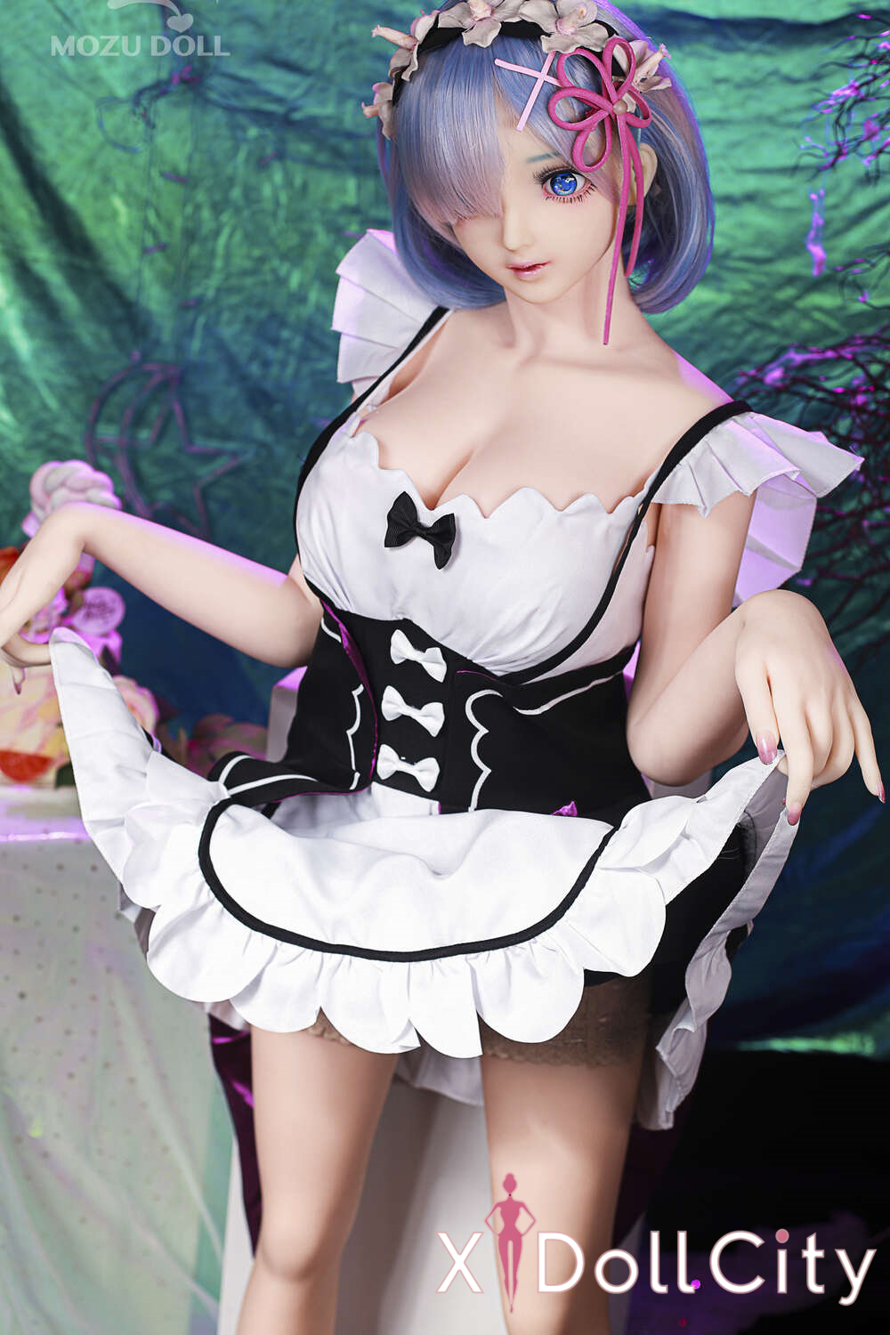 MOZU Doll 小姆 145cm 成人スタイルラブドール 甘く癒す可憐な TPE製 ラブドール良乳