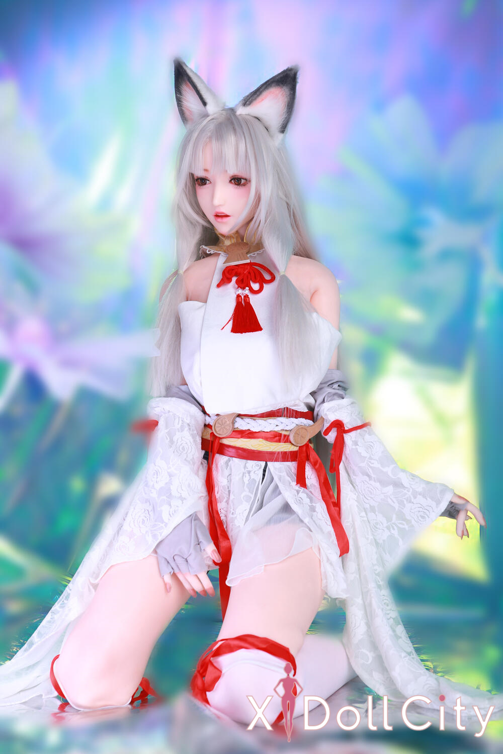 MOZU Doll 胡桃 163cm 神秘的狐娘系 TPE製 ラブドール巨乳