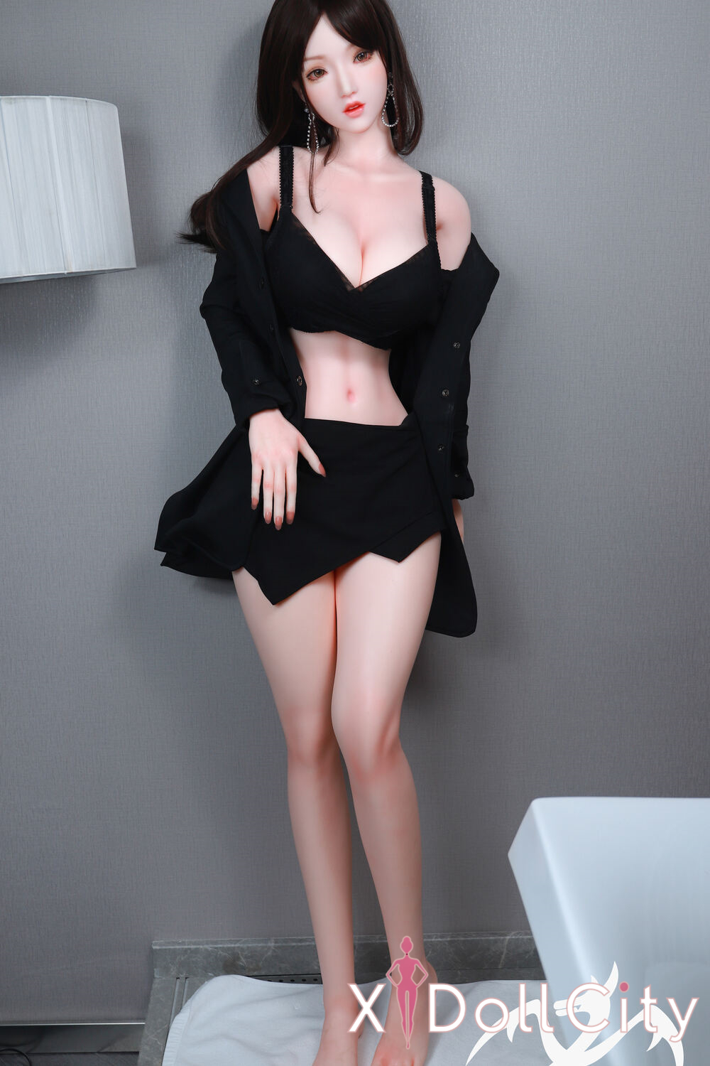 MOZU Doll 婉儿 163cm セクシーで誘惑的なリアル TPE製 ラブドール巨乳