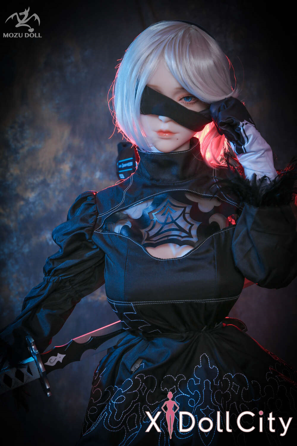 MOZU Doll 2B 163cm アニメ世界の戦う美少女 TPE製 ラブドール巨乳