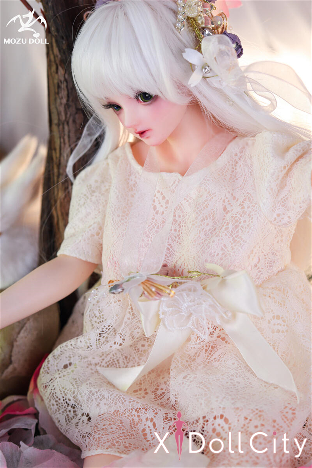 MOZU Doll 小玉 成人スタイルラブドール 可愛い フルシリコン製 ラブドール貧乳