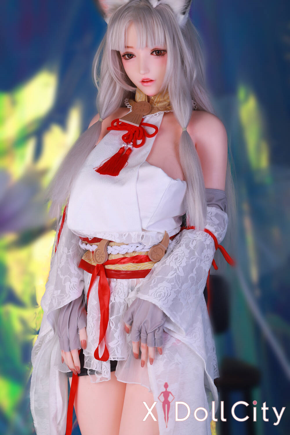 MOZU Doll 胡桃 163cm 神秘的狐娘系 TPE製 ラブドール巨乳