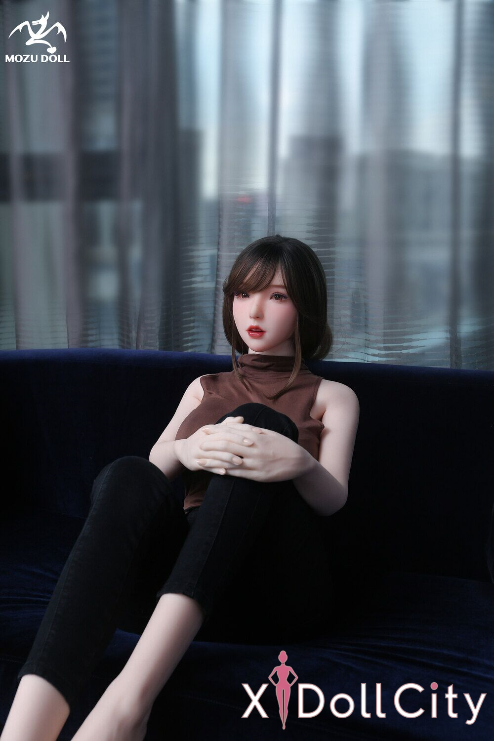 MOZU Doll 白卉 163cm 大人の色香漂う TPE製 ラブドール巨乳