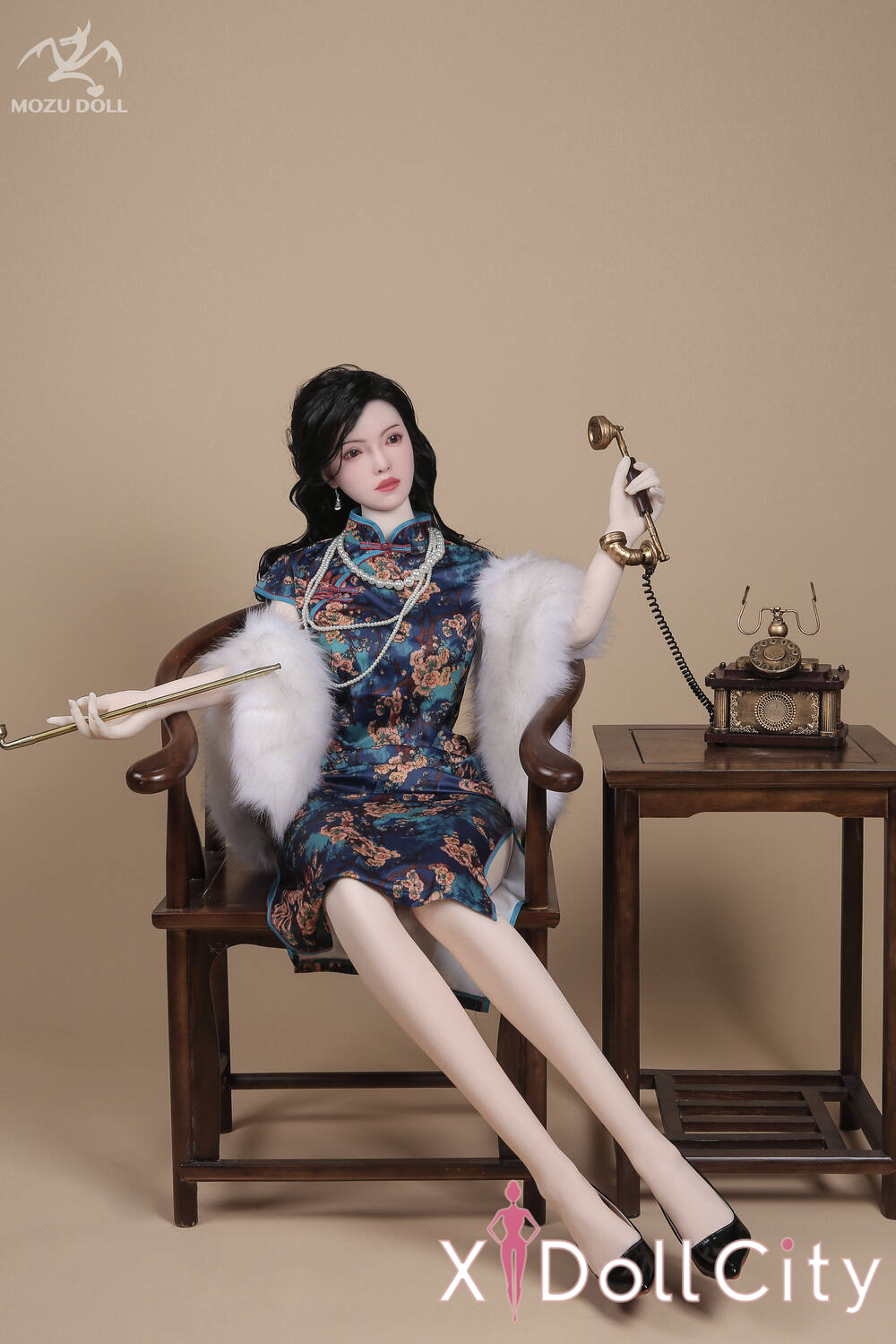 MOZU Doll 雨薇 163cm 大人の魅力と包容力 TPE製 ラブドール巨乳