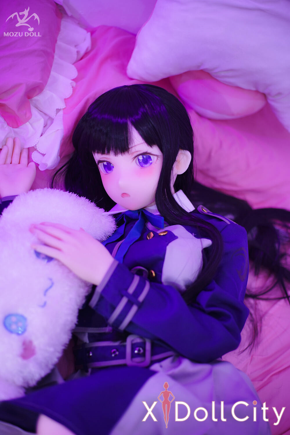 MOZU Doll 泷奈 145cm 成人スタイルラブドール クールで可憐なアニメ系 TPE製 ラブドール良乳