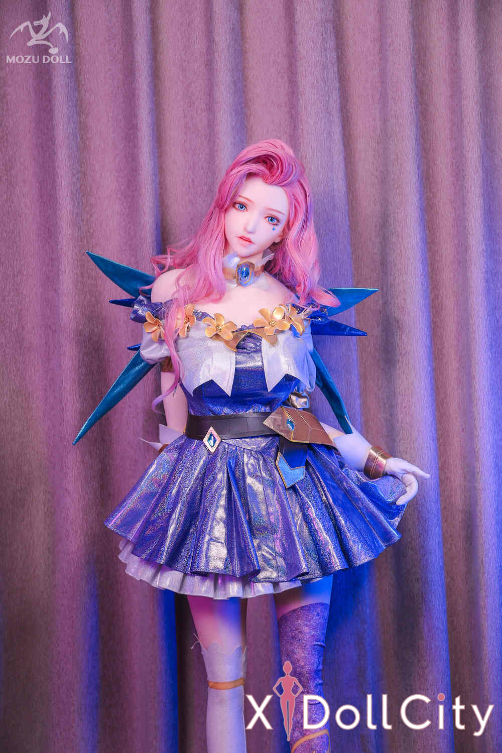 MOZU Doll 芬妮 163cm 幻想的で神秘的な TPE製 ラブドール巨乳