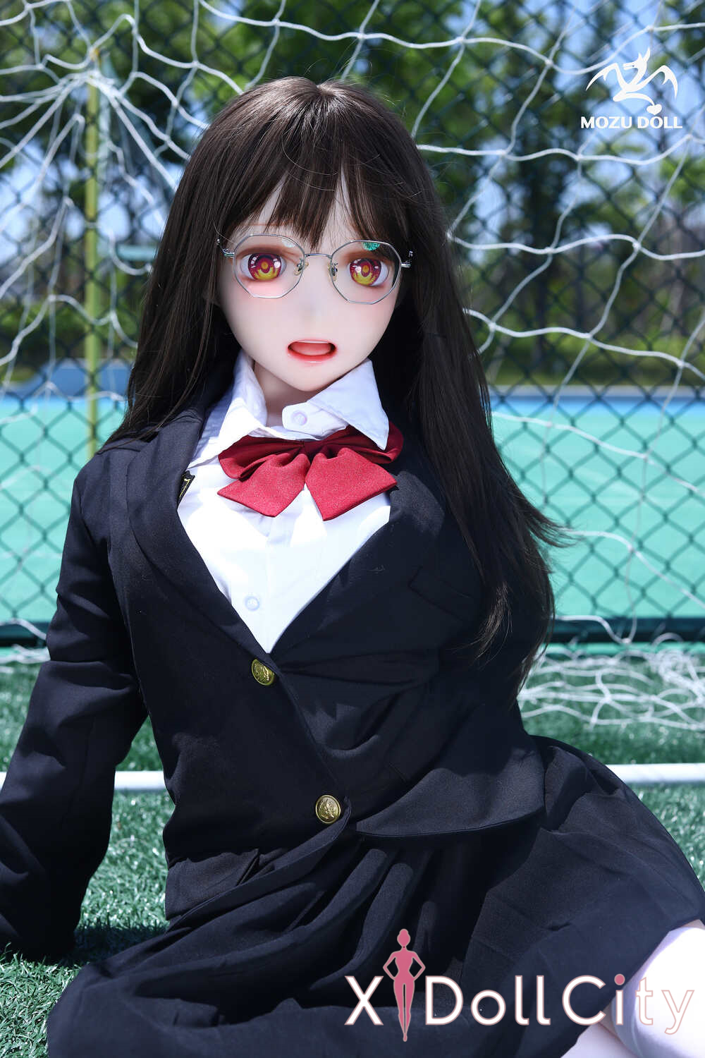 MOZU Doll 琉璃 145cm 成人スタイルラブドール クールで魅惑的な優等生 TPE製 ラブドール良乳