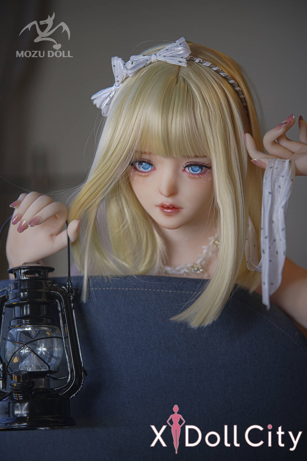 MOZU Doll 森铃 145cm 成人スタイルラブドール 純真無垢な妹系 TPE製 ラブドール貧乳