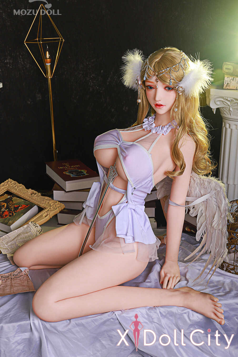 MOZU Doll 丽莎 163cm アニメ系 天使モチーフ TPE製 ラブドール巨乳