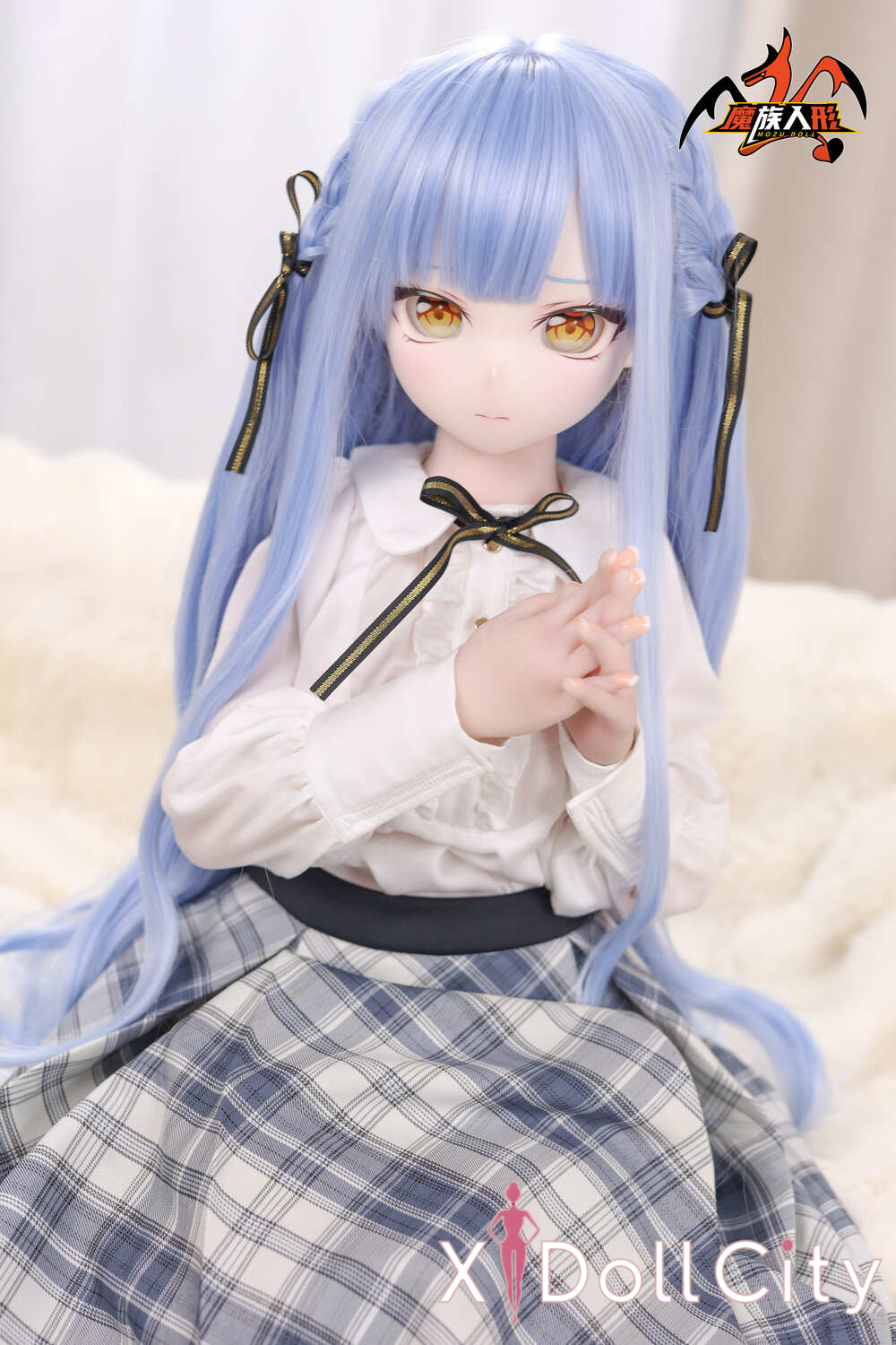 MOZU Doll 小翔 成人スタイルラブドール 可愛い ビニールヘッド＋TPEボディ ラブドール貧乳