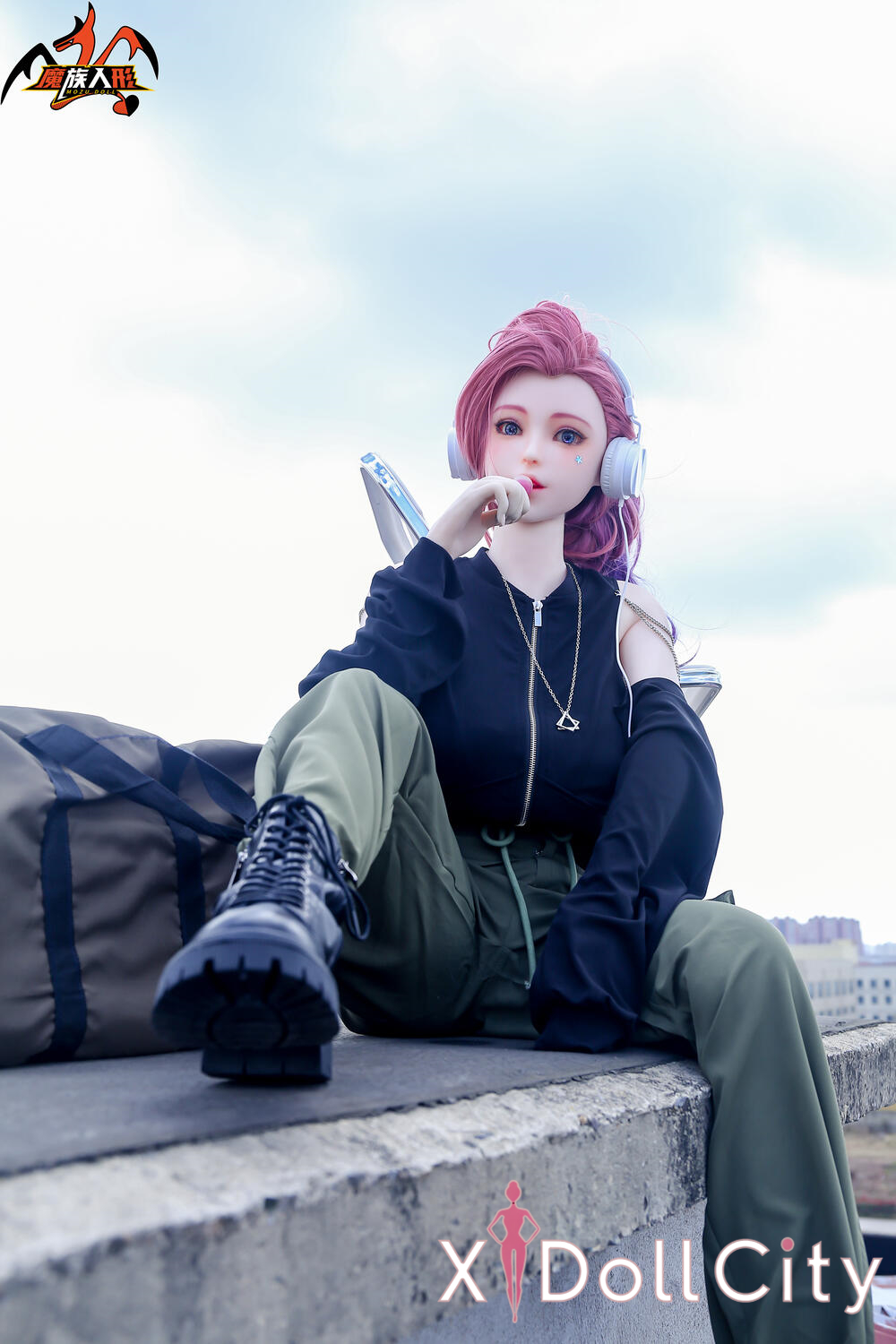 MOZU Doll 芬妮 163cm 自由な音楽好き熟女 TPE製 ラブドール巨乳