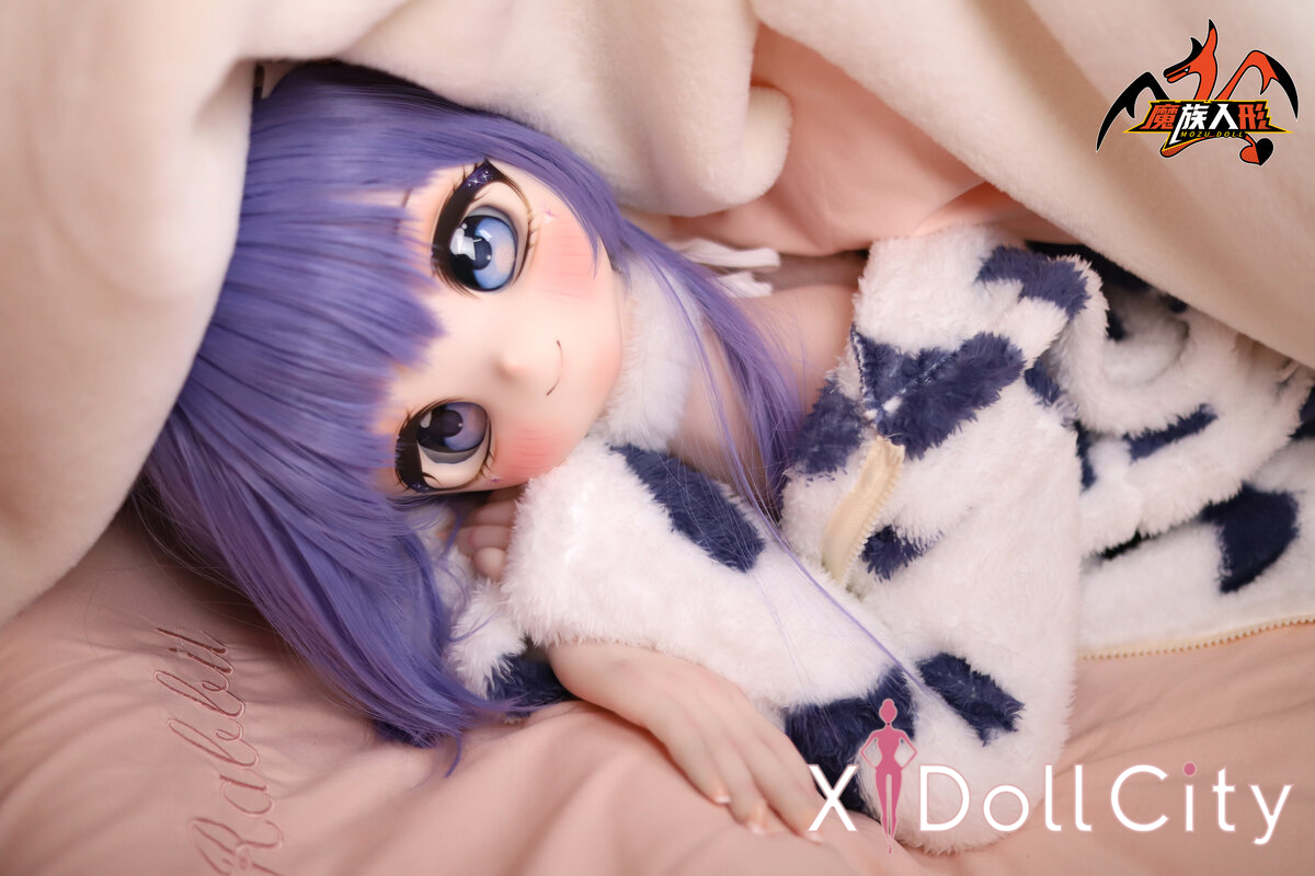 MOZU Doll 小薰 成人スタイルラブドール ロリ ビニールヘッド&軟質ヘッド＋TPEボディ ラブドール貧乳