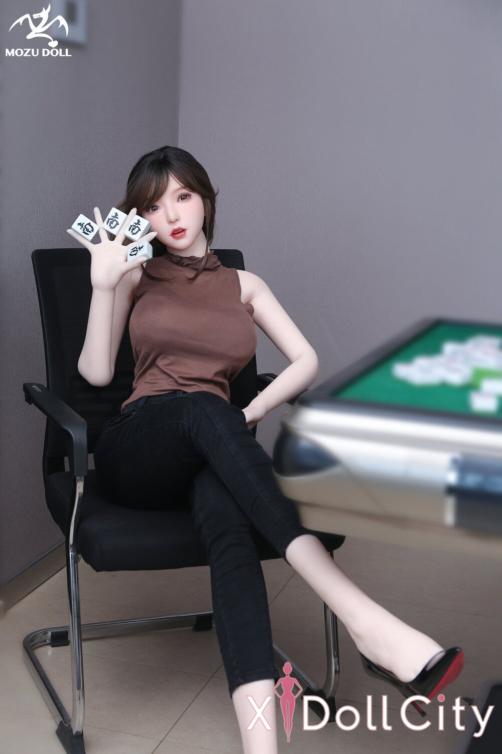 MOZU Doll 白卉 163cm 大人の色香漂う TPE製 ラブドール巨乳