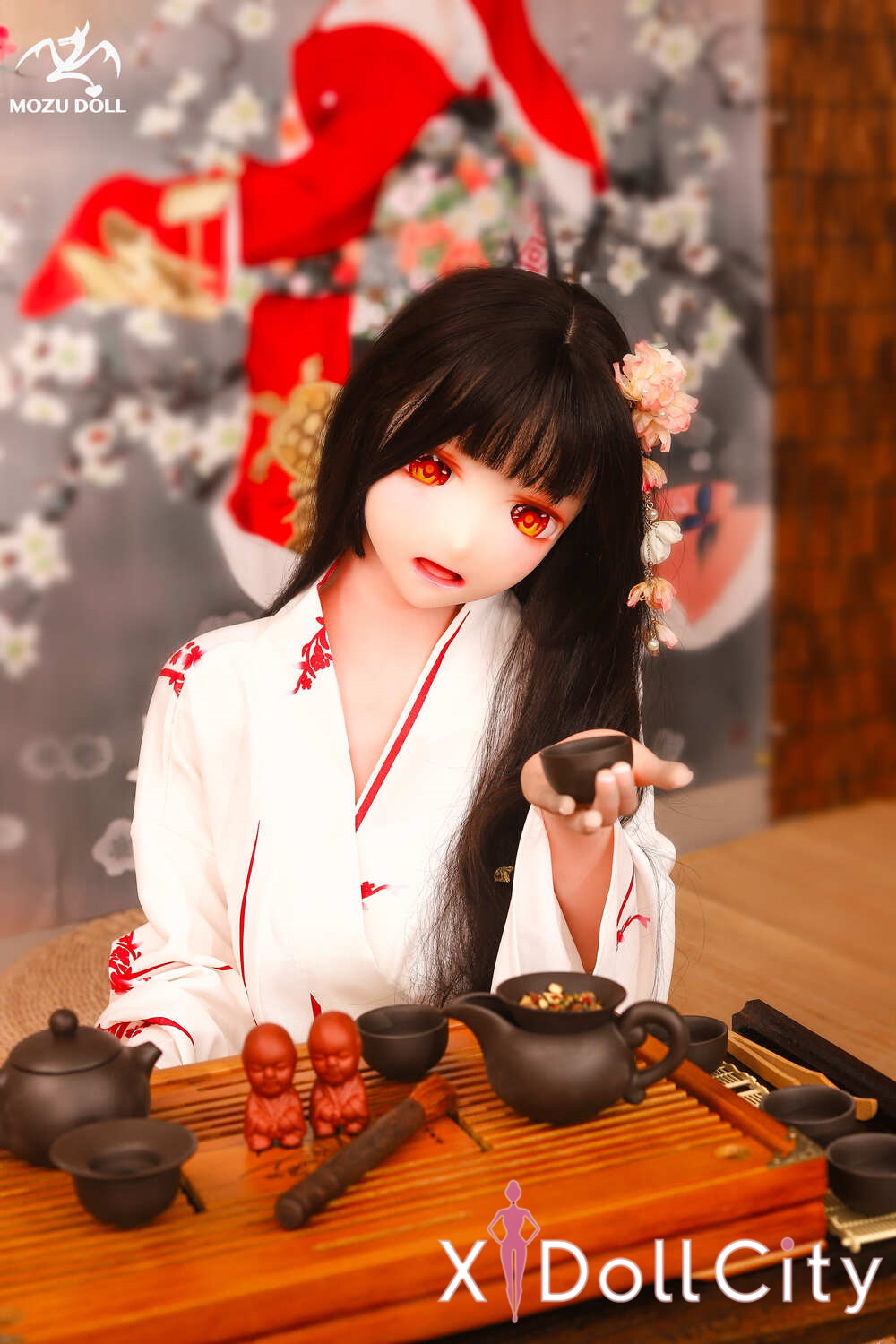 MOZU Doll 琉璃 163cm 和装艶美でリアルな TPE製 ラブドール巨乳